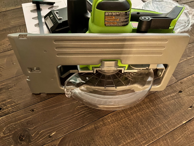 Greenworks Cordless Circular Saw 7