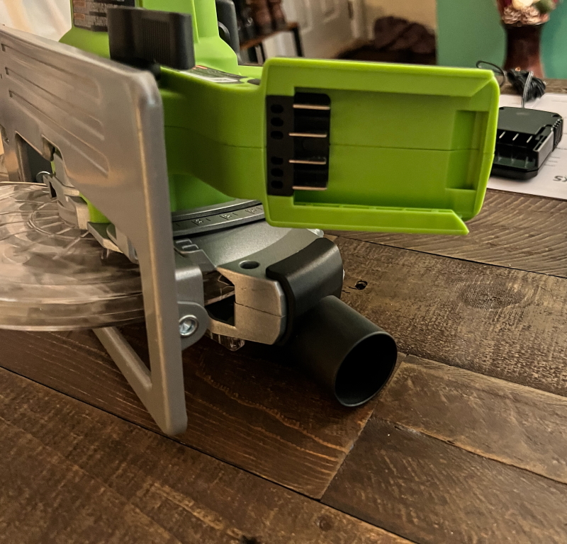 Greenworks Cordless Circular Saw 8