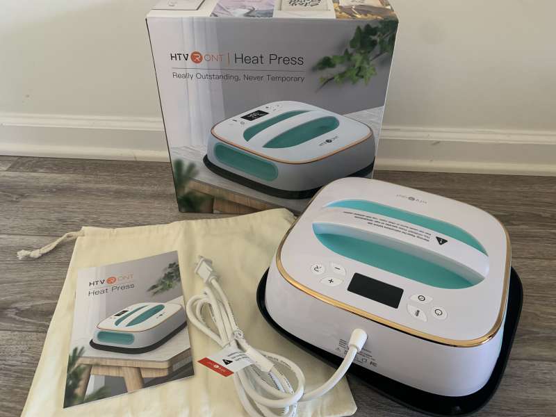 HTVRONT Easy Press Machine Review