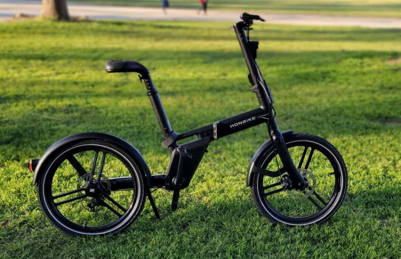 Honbike ChainFree One folding e-bike review - The Gadgeteer