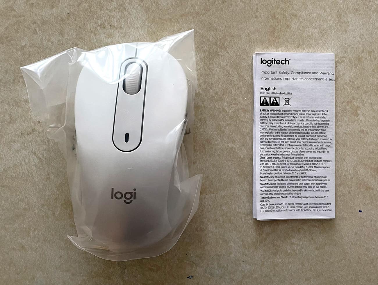 Logitech Signature M650 L Mouse Wireless Full Si…