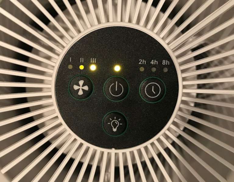 Purivortex AC201B air purifier review The Gadgeteer