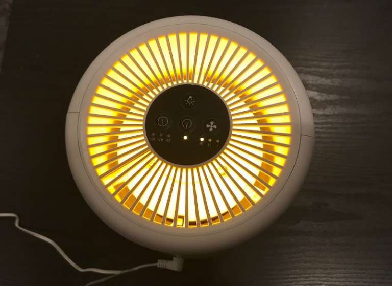 Purivortex AC201B air purifier review The Gadgeteer