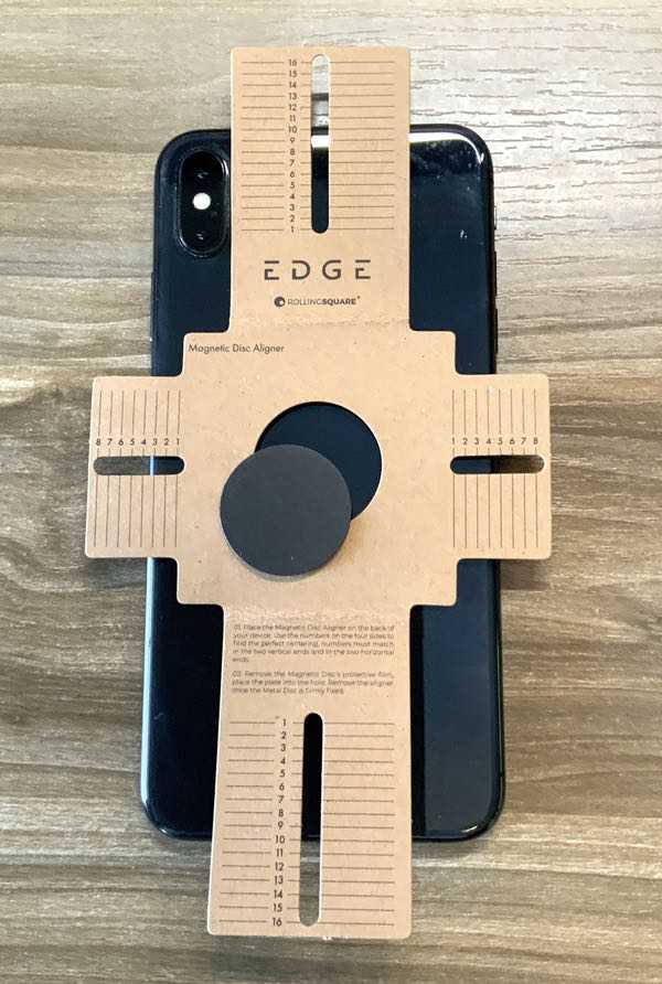 Rolling Square Edge Kit review - attach your phone to your laptop - The  Gadgeteer