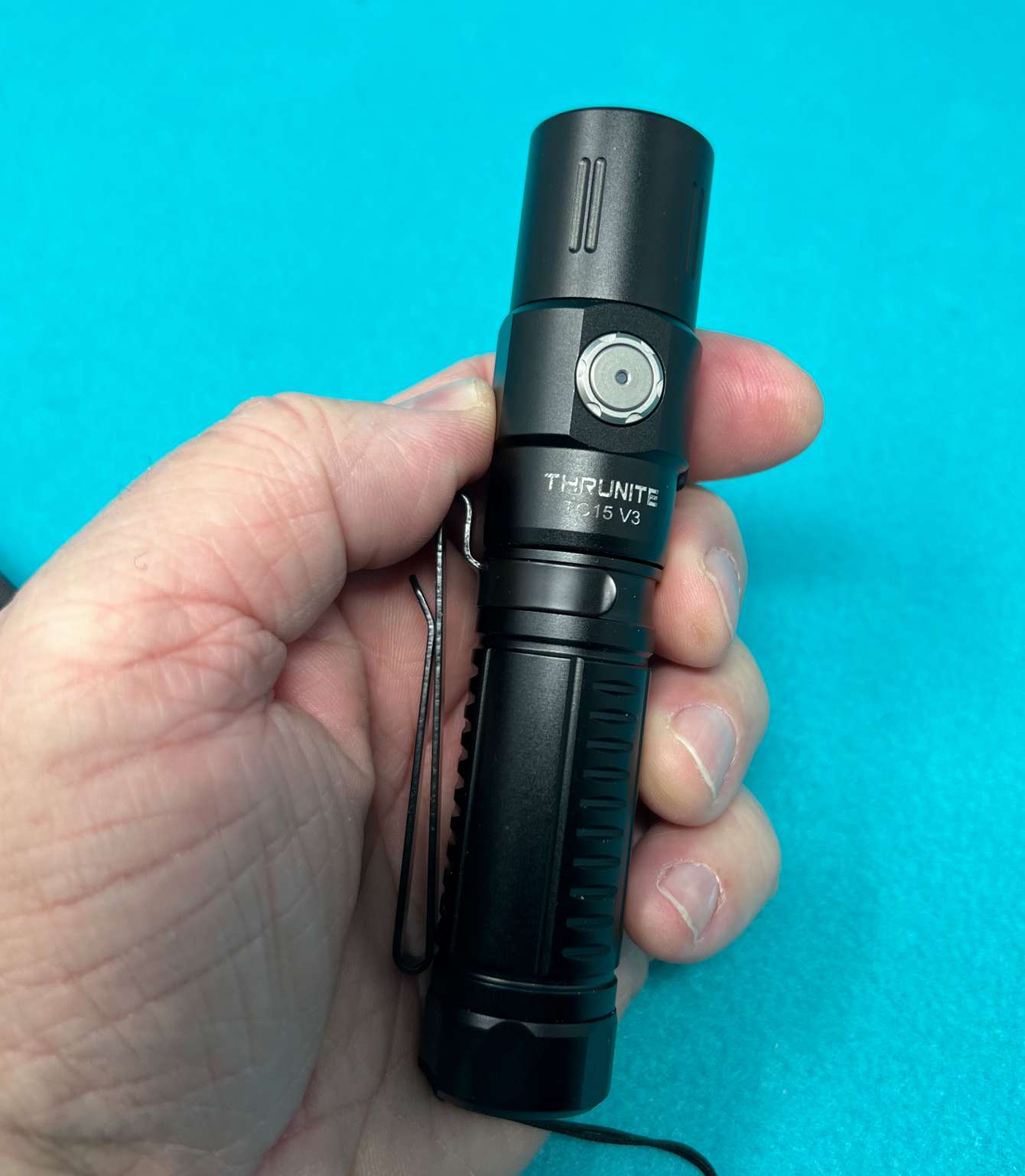 ThruNite TC15 V3 flashlight review - The Gadgeteer