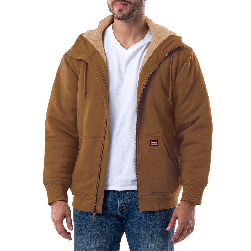 wrangler workwear hoodie