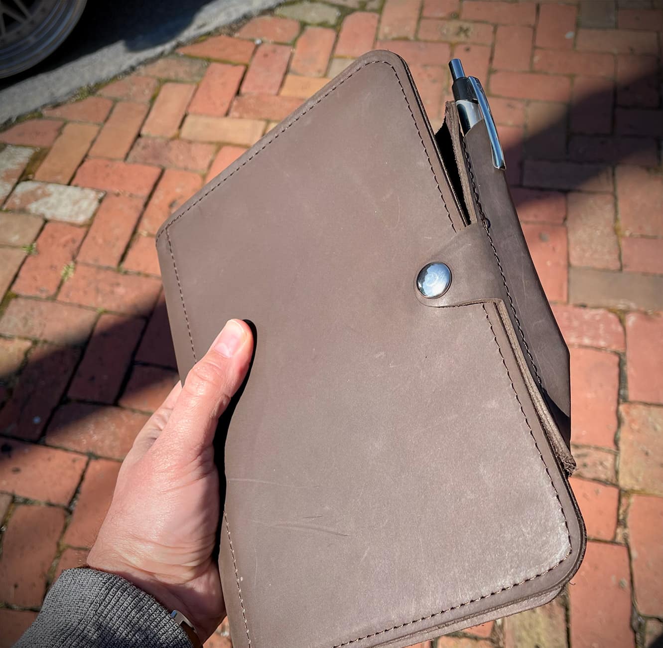 The Kit Slim  Custom Front Pocket Wallet