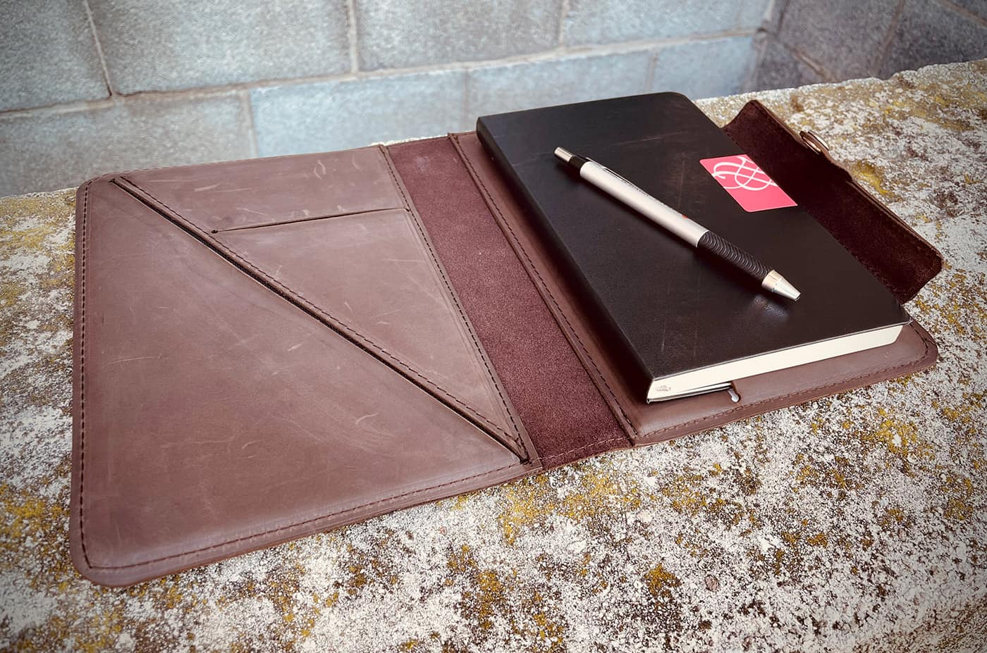 allegory goods cedar notebook cover 04
