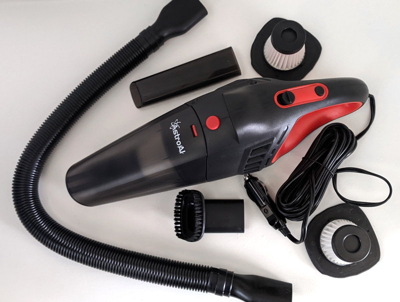 ThisWorx Car Vacuum Review - No AC Power Needed! 