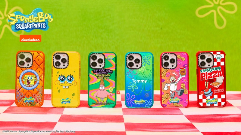 CASETiFY SpongeBob Squarepants Collection