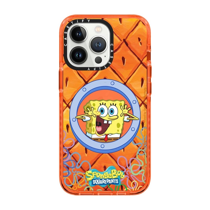 CASETiFY SpongeBob Squarepants iPhone case