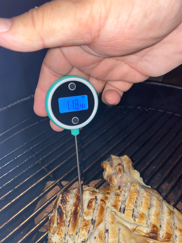 ChefsTemp Pocket Pro Instant Read Meat Thermometer for Grilling, Food, BBQ,  Kitchen Cooking, Oil Deep Frying & Candy (Iced Mango)