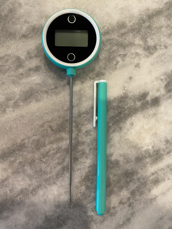 A Review of My Favorite Pocket Thermometer