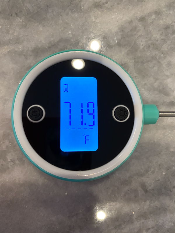 Pocket thermometer - HENDI Tools for Chefs