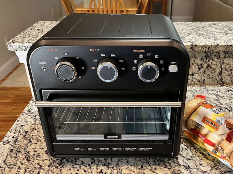 Comfee Air Fry Oven Toaster review The Gadgeteer