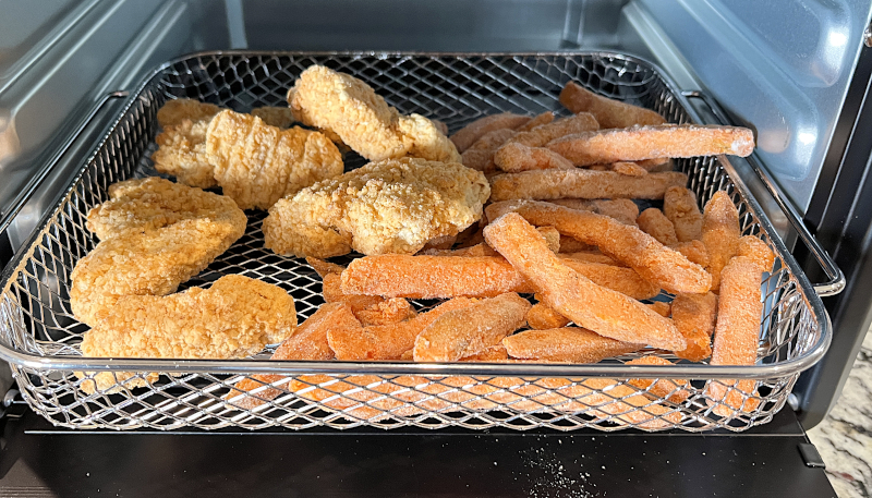 Air fryer and Toaster Oven in one Comfee Air Fryer