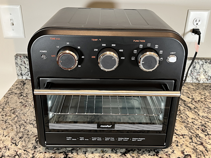 Air fryer and Toaster Oven in one Comfee Air Fryer