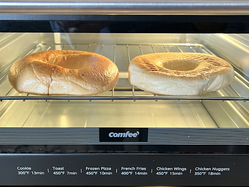 Comfee Air Fry Oven Toaster review - The Gadgeteer