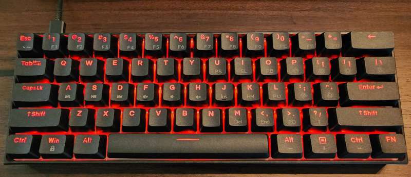 dierya dk61e keyboard