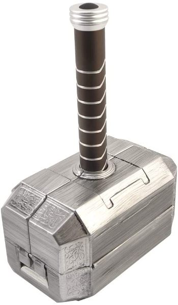 marvel thor hammer flashlight electronics tool kit 01