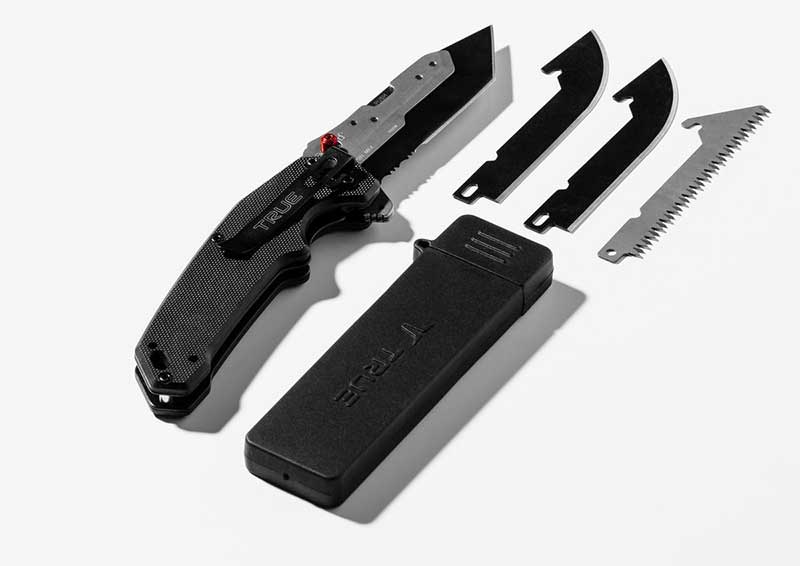 This is a real EDC knife with replaceable blades - The Gadgeteer