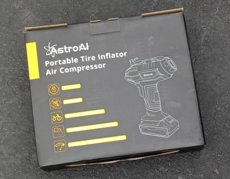 AstroAI Tire Inflator Portable Air Compressor Review : r/GigFinds
