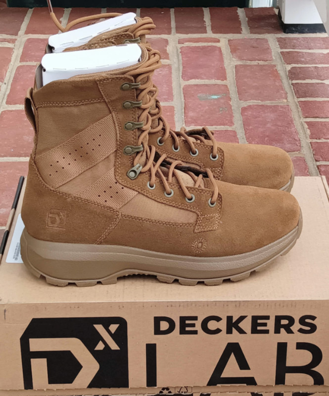 Deckers X Lab G8 Tactical Boots review - Walk a mile in your new shoes ...