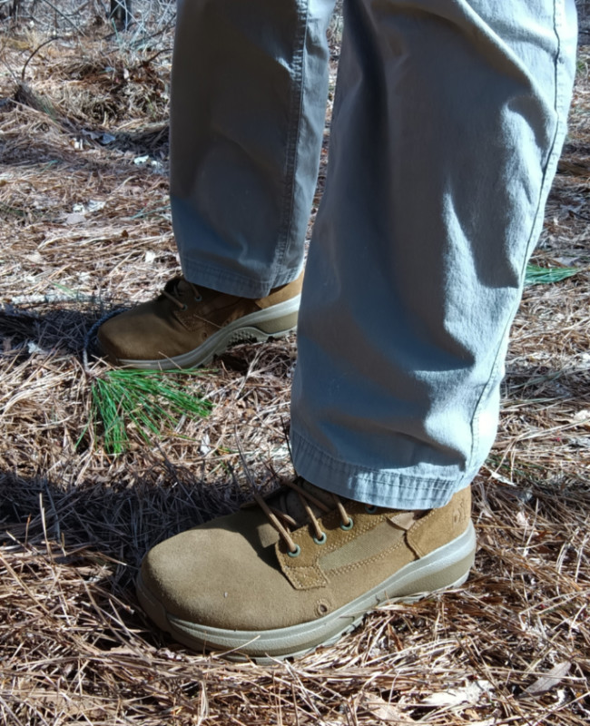 Deckers X Lab G8 Tactical Boots review - Go a mile in new shoes - Story ...