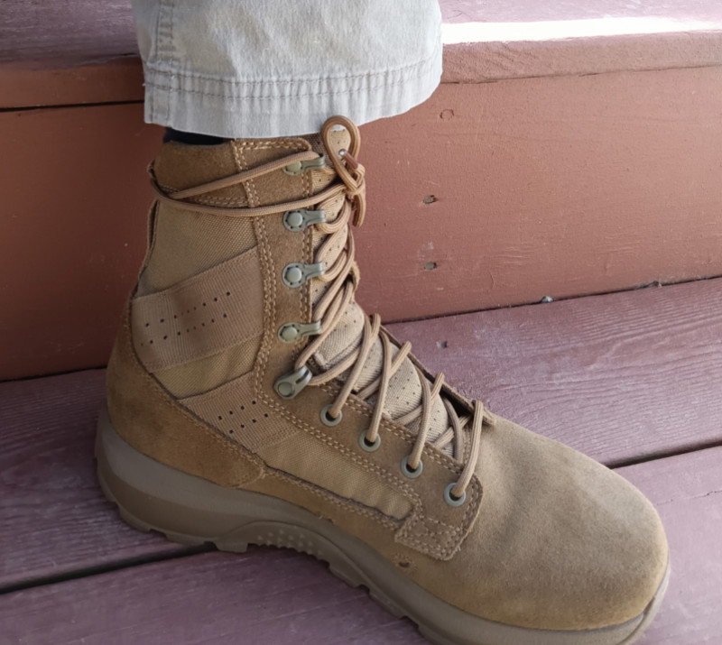 Deckers X Lab G8 Tactical Boots review - Walk a mile in your new shoes ...