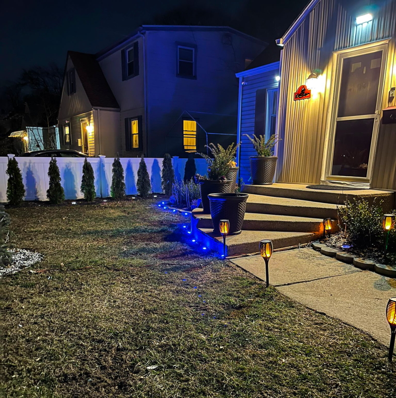 Govee Outdoor Spot Lights Review: Smart Garden Lights with Wi-Fi