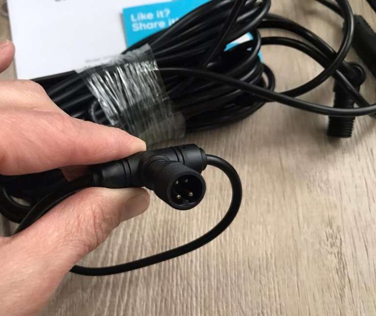 Govee RGBICWW LED smart outdoor flood lights review The Gadgeteer