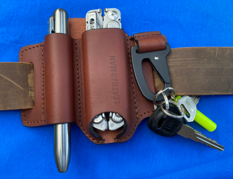 Leatherman Ainsworth EDC Sheath review - carry your multi-tools in ...
