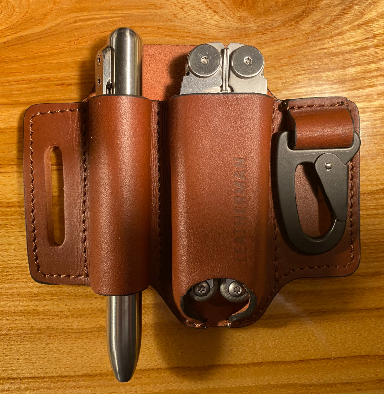 Leatherman Ainsworth EDC Premium Leather Sheath - Pro Tool Reviews