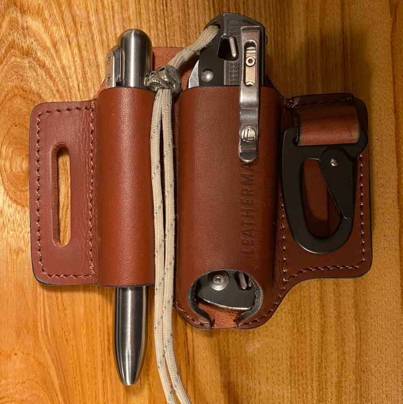 Introducing: Ainsworth EDC Sheath and Tool Pouch