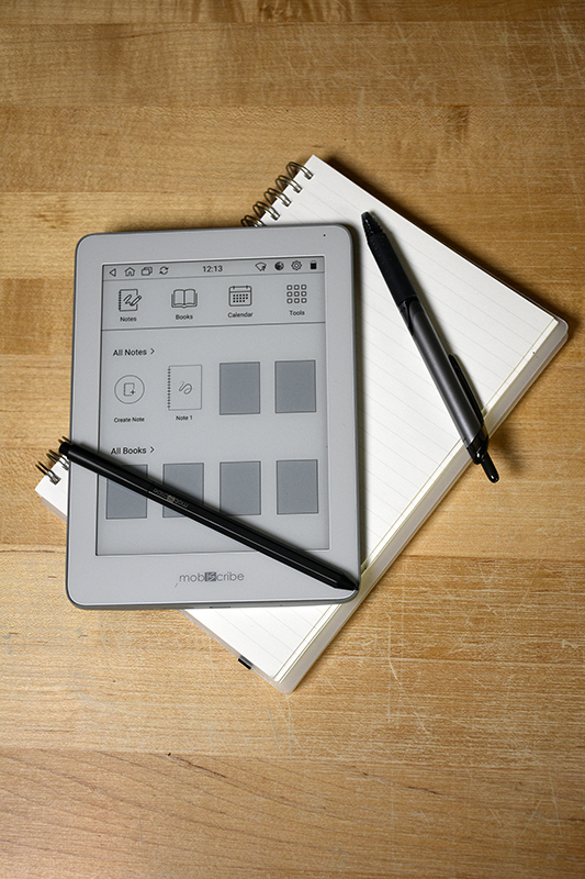 Mobiscribe Origin E-Ink Notebook review - A better way to take and manage  your notes - The Gadgeteer