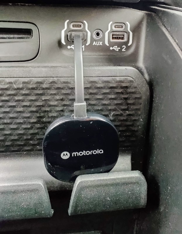 Wireless Android Auto with the Motorola MA1 - Digital Reviews Network