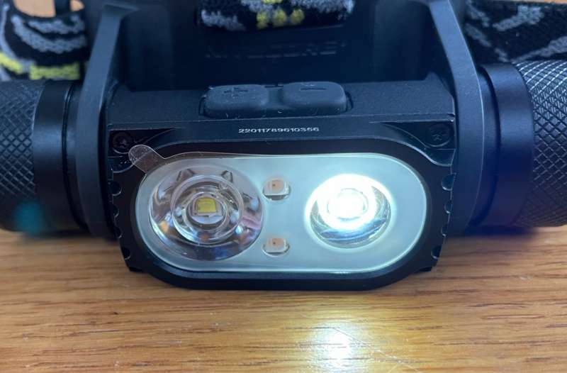 Nitecore HC68 21 dual lens