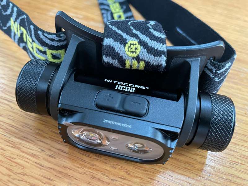 Nitecore HC68 High-Performance Dual Beam E-Focus Headlamp review