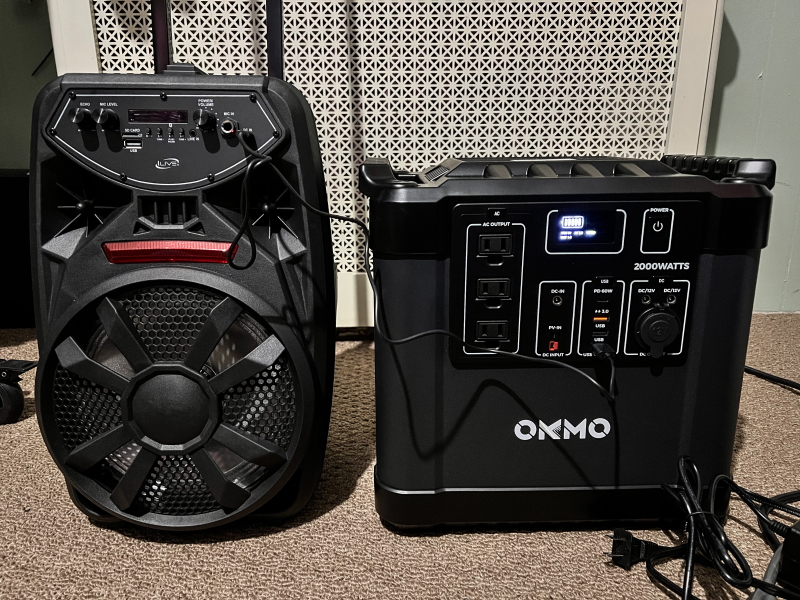 OKMO 2000W Portable Power Station G2000 1