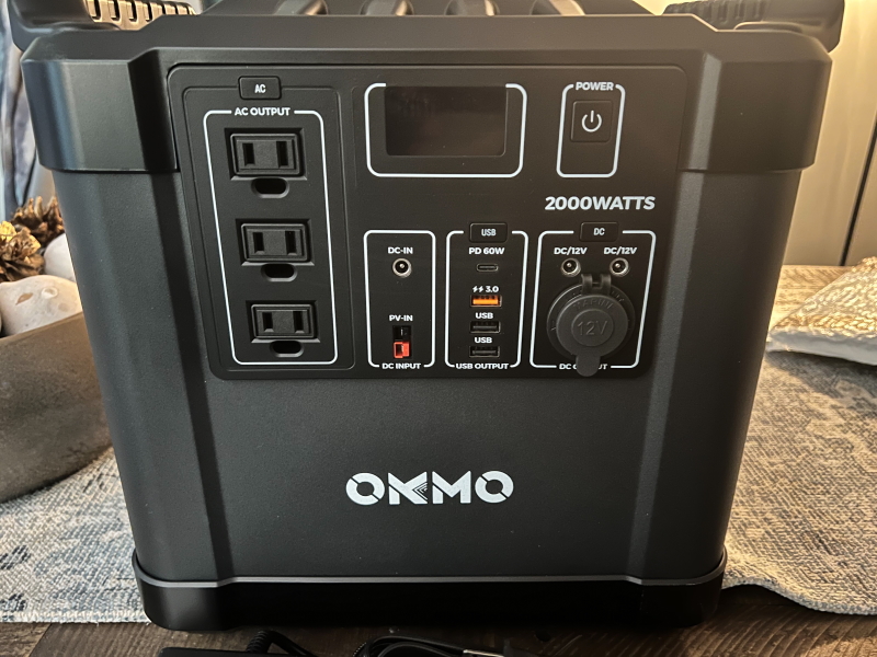 OKMO 2000W Portable Power Station G2000 3