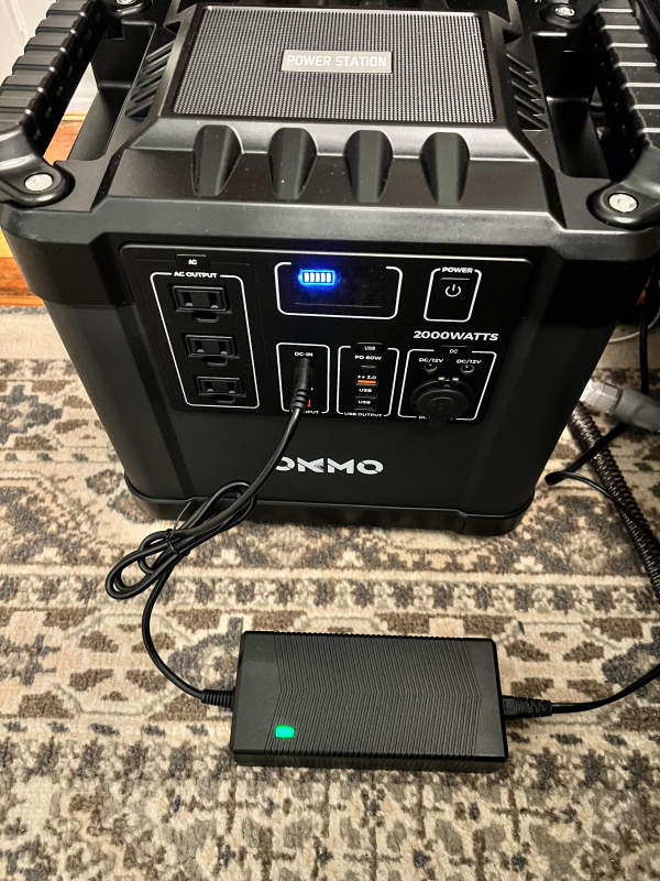 OKMO 2000W Portable Power Station G2000 7