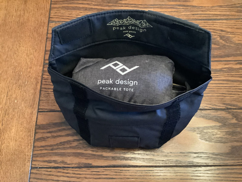 PeakDesign PackableTote 1