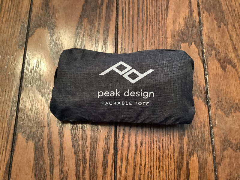 Packable Tote  Peak Design Official Site