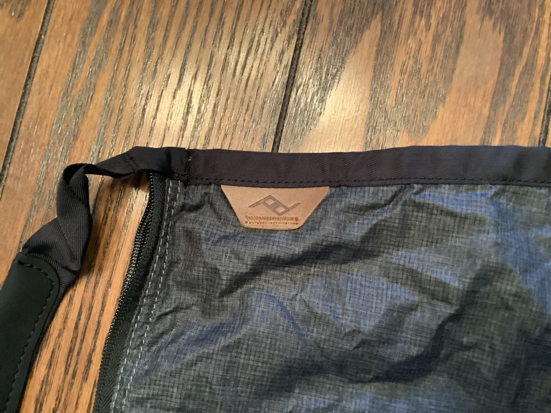 Peak Design Packable Tote review - A little on the small side, but ...
