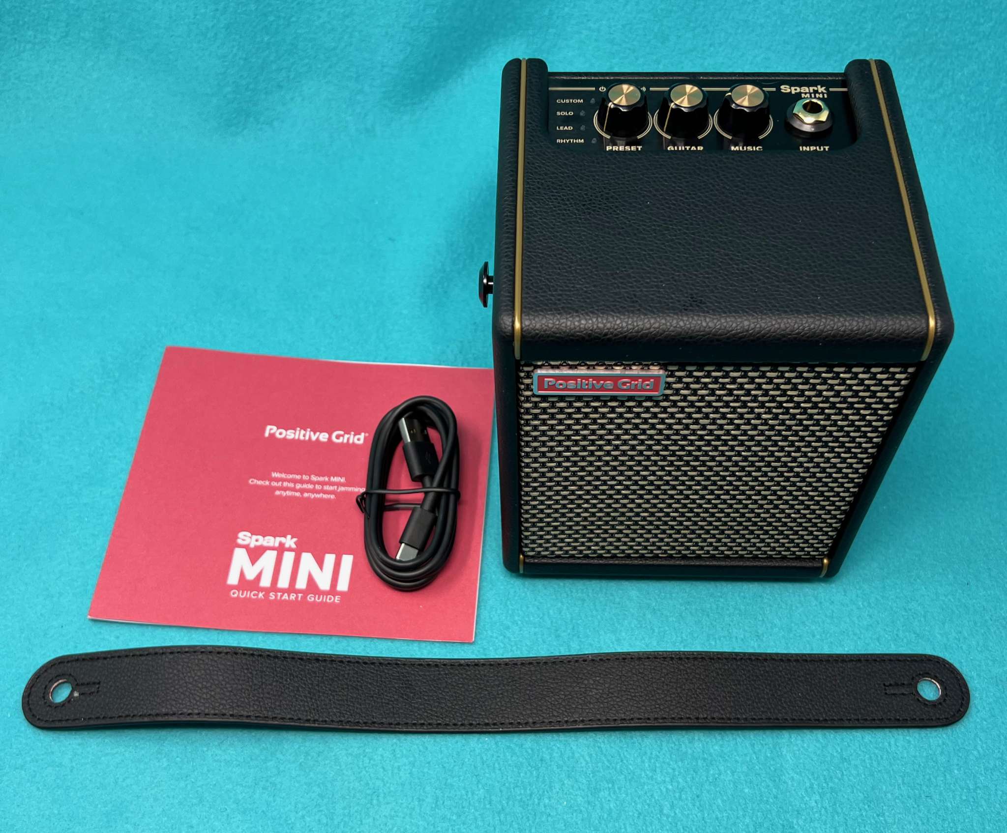 Positive Grid Spark mini batterypowered amplifier review The Gadgeteer