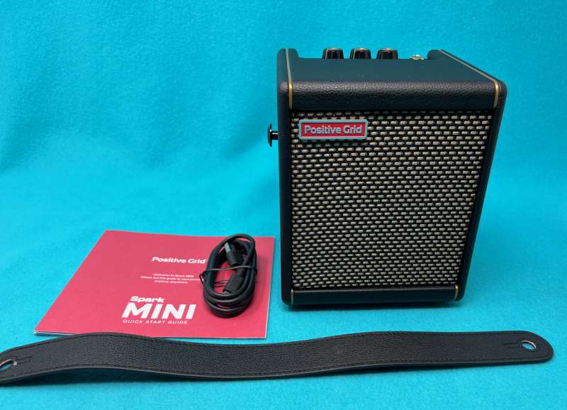 Positive Grid Spark Mini Review: Best Portable Guitar Amp