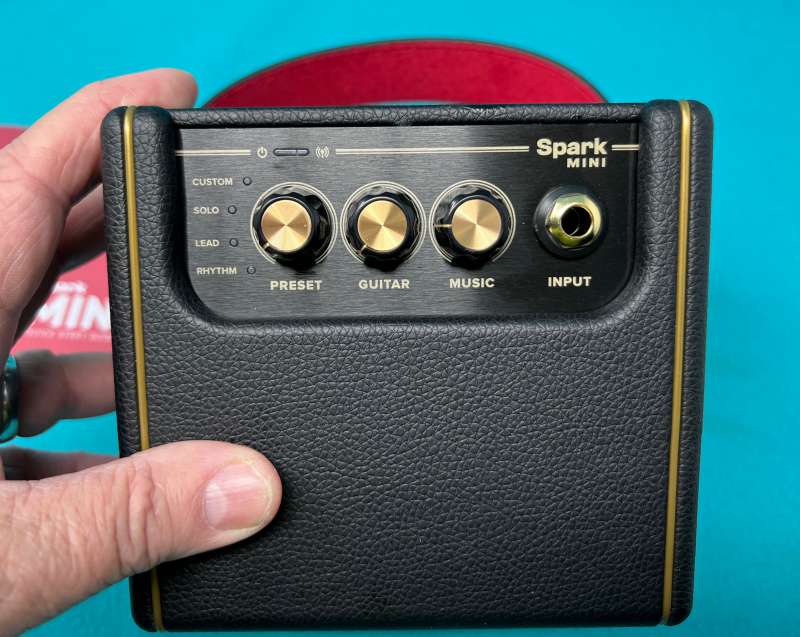 Positive Grid downsizes Spark smart guitar amp with battery-powered Mini