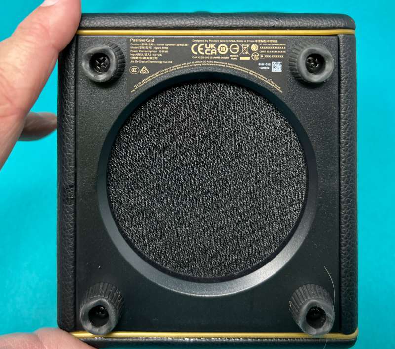 Positive Grid Spark mini battery-powered amplifier review - The Gadgeteer