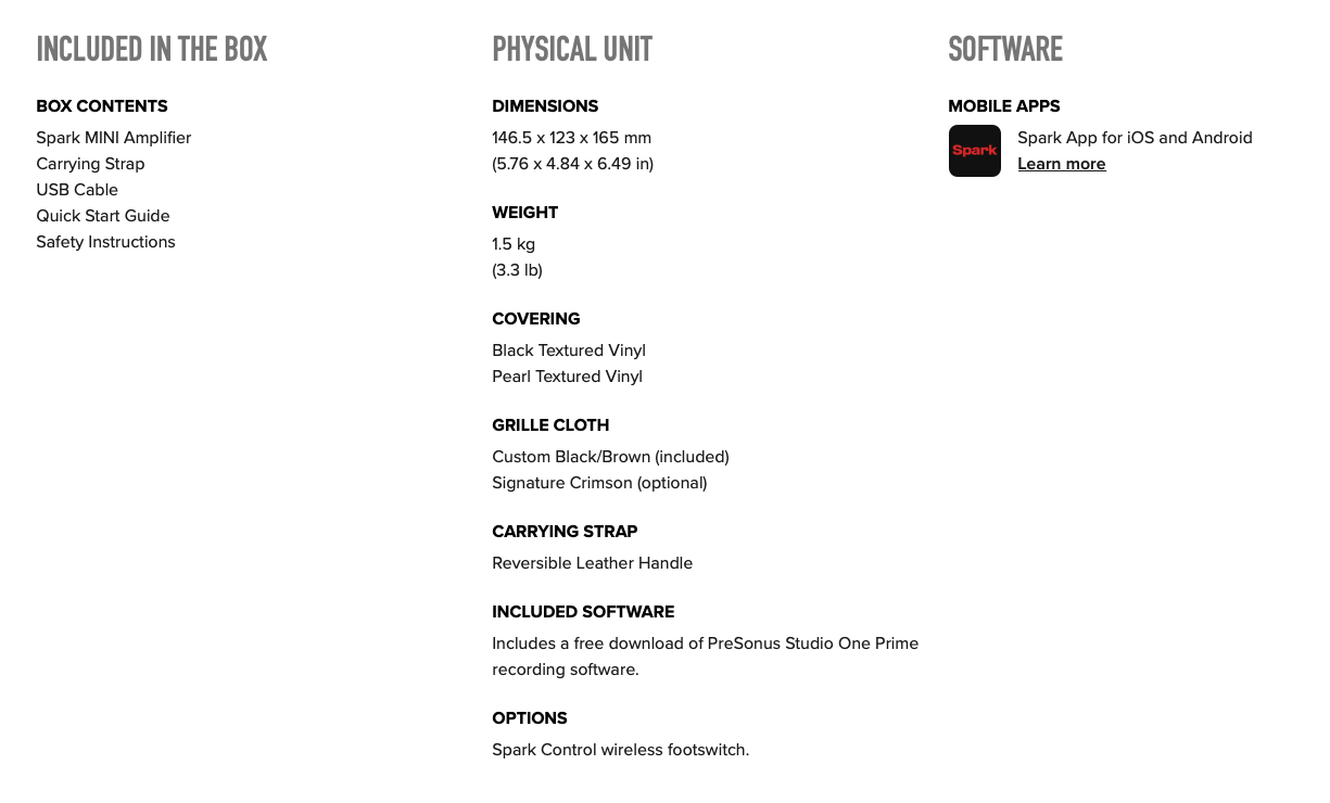 Positive Grid Spark mini batterypowered amplifier review The Gadgeteer