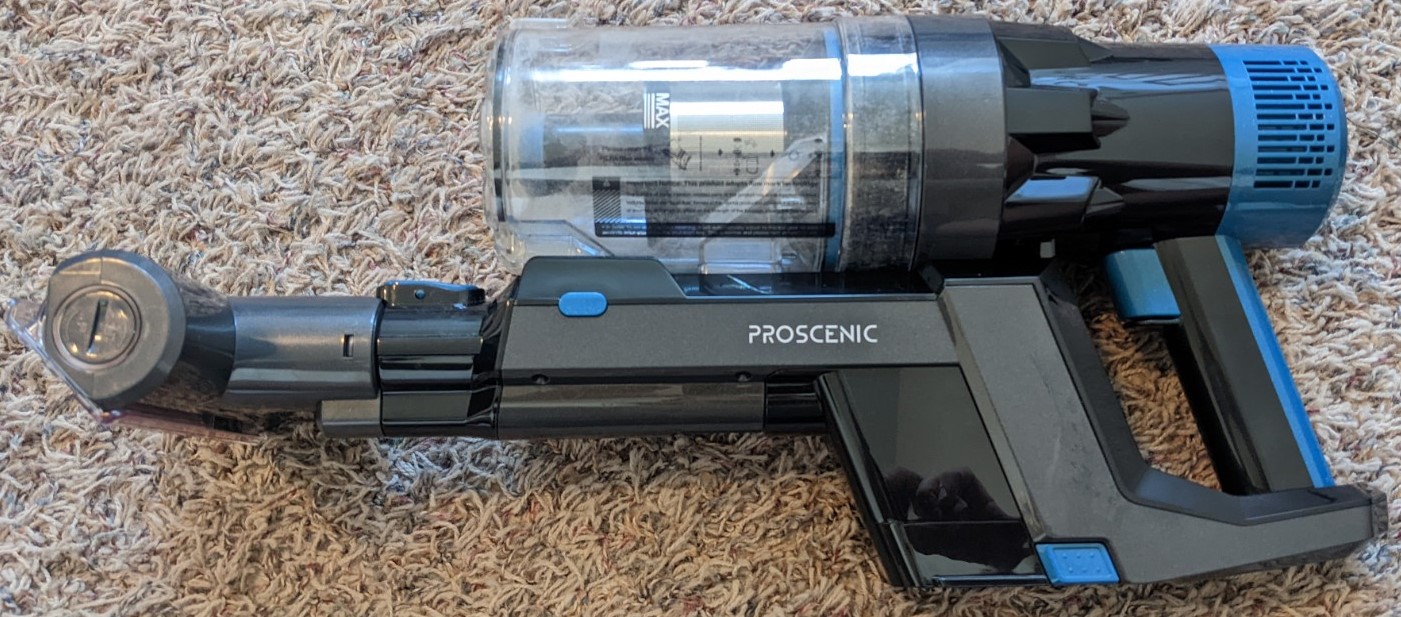 Proscenic P11 smart cordless stick vacuum cleaner review - The Gadgeteer